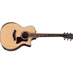 Taylor 814ce V-Class Grand Auditorium Cutaway Acoustic/Electric Guitar