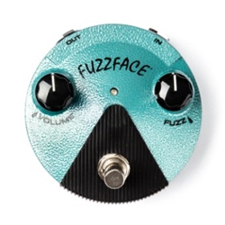Dunlop FFM-3 Jimi Hendrix Fuzz Face Mini Effects Pedal