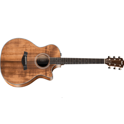 Taylor 324ce-K FLTD2014 Koa Acoustic Electric Guitar; USED