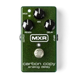 MXR M169 Carbon Copy Effects Pedal
