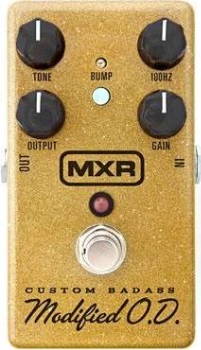 MXR M77 Custom Badass Modified OD Effects Pedal