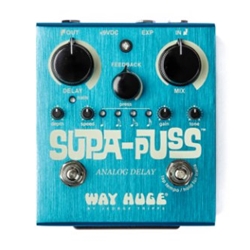 Way Huge WHE707 Supa Puss Analog Delay Effects Pedal