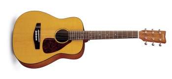 Yamaha JR1 3/4 Scale (21 1/4") Mini Folk Acoustic Guitar