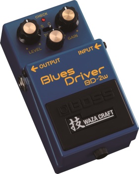 Boss BD-2W Waza Craft Blues Driver Guitar Effects Processor