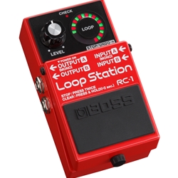 Boss RC-1 Loop Station Guitar Effects Pedal