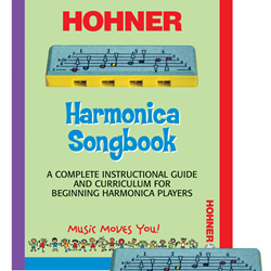 Hohner Kids PL106 Learn to Play Harmonica Package