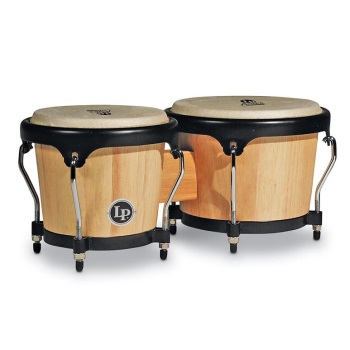 Latin Percussion LPA601 Wood Bongos