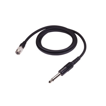Audio-Technica AT-GcW Guitar Input Cable for Wireless Bodypack