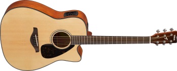 Yamaha FGX-800C Traditional Body Acoustic/Electric Guitar