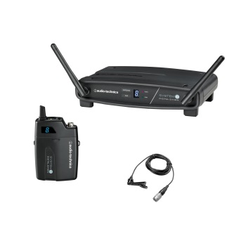 Audio Technica ATW-1101/L System 10 DIgital Wireless Lavalier System