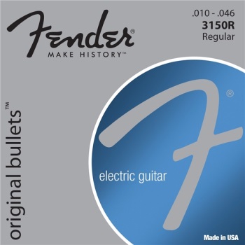 Fender 3150 Original Bullets Regular Electric Guitar String Set