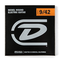 Dunlop Nickel Wound Light Electric Guitar String Set