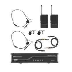 PROformance PDW-LHG Dual Multi-Trans Digital Wireless System