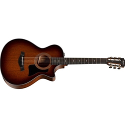 Taylor 322ce-12Fret V-Class Grand Concert Cutaway Acoustic/Electric Guitar