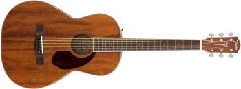 Fender PM-2 Standard Paramount Parlor Acoustic Guitar