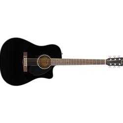 Fender CD-60SCE Dreadnought Cutaway Acoustic/Electric Guitar