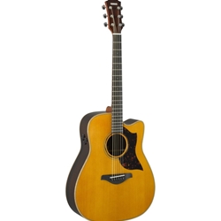 Yamaha A-3 Series Acoustic/Electric Guitar; A3R