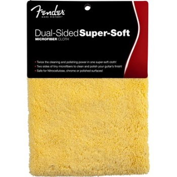 Fender Dual-Sided Super-Soft Microfiber Cloth