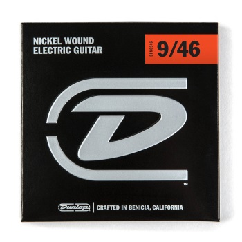 Dunlop Nickel Wound Light/Medium Electric Guitar String Set