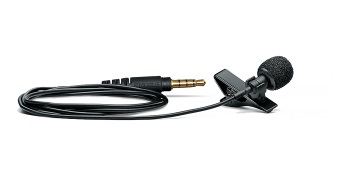 Shure MVL Omnidirectional Lavalier Microphone for Mobile Devices