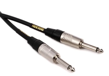 Mogami CorePlus Instrument Cable; Straight to Straight