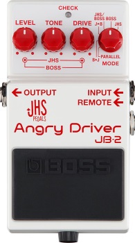 Boss JB-2 Angry Driver Electric Guitar Effects Pedal