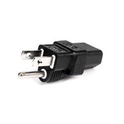 D'Addario IEC Power Plug Adapter; PW-IECBA-01