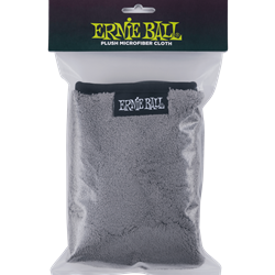 Ernie Ball 12" x 12" Ultra-Plush Microfiber Polish Cloth
