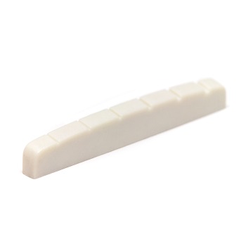 Graphtech Tusq XL Slotted Nut, Fender Flat Bottom Style : PQL-5010-00