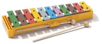 Hohner Kids Childrens 11-note Glockenspiel; GS