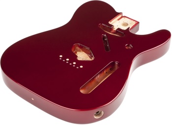 Fender Classic Series 60's Telecaster Body; 0998006