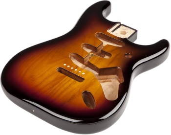Fender Classic Series 60's Stratocaster Body; 0998003