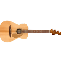 Fender Malibu Player Acoustic/Electric Guitar; 0970943215