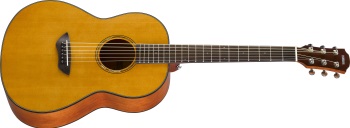 Yamaha Parlor Size Acoustic Electric Guitar; CSF1M