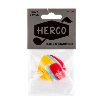 Herco Thumbpick Assorted Color Players Pack