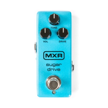 MXR Sugar Drive Overdrive Mini Effects Pedal; M294