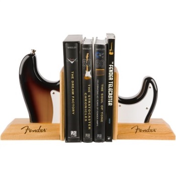Fender Strat Body Bookends; 9124783000