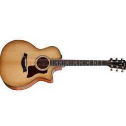 Taylor 514ce V-Class Grand Auditorium Cutaway Acoustic/Electric Guitar
