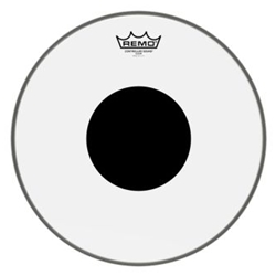 Remo Controlled Sound Clear Black Dot Drum Head