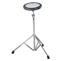 Remo Practice Pad with Stand - Tunable Ambassador Coated