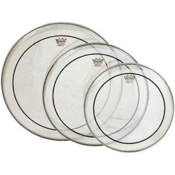 Remo Pinstripe 4 Drum Head Pack (10,12,16+14); PP-1870-PS