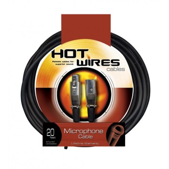 On-Stage Hot Wires Microphone Cable