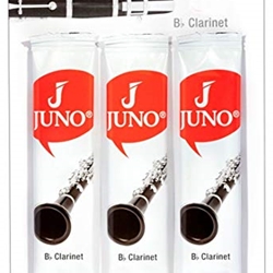 Vandoren Juno Bb Clarinet Reed -3pack-