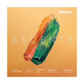 D'Addario Ascente Viola String Set; A410