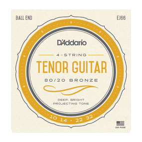 D'Addario Tenor Guitar String Set; EJ66
