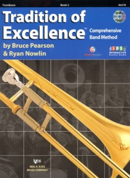 Trombone Tradition of Excellence Book 2
