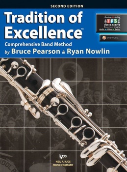 Clarinet Tradition of Excellence Book 2