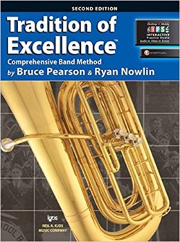 Tuba Tradition of Excellence Book 2