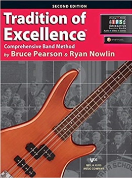 Electric Bass Tradition of Excellence Book 1