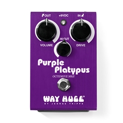 Way Huge Purple Platypus Octidrive MkII Electric Guitar Pedal; WHE800